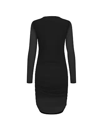 ONLY | Robe midi ONLERICA LIFE | schwarz